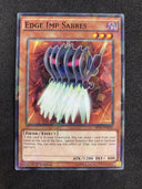 Yugioh Edge Imp Sabres SP15-EN022 Shatterfoil Rare 1st Edition NM