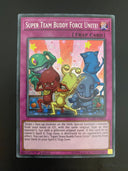 Yugioh Super Team Buddy Force Unite! FLOD-EN081 Secret Rare 1st Edition NM/MINT