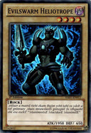 Yugioh Evilswarm Heliotrope HA07-EN011 Super Rare 1st Edition VLP/NM