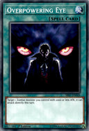 Yugioh Overpowering Eye SR07-EN026 Common 1st Edition NM