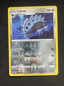 Pokemon Lairon 110/198 Chilling Reign Reverse Holo Rare NM