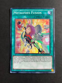 Yugioh Metalfoes Fusion MP17-EN104 Super Rare 1st Edition MP