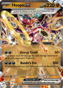 Pokemon Hoopa ex 098/182 Paradox Rift Full Art Holo NM