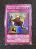 Yugioh Security Orb GLAS-EN089 1st Edition Ultra Rare LP - Slight Warping