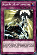 Yugioh Ninjitsu Art of Super-Transformation OP02-EN026 Common Unlimited Ed LP