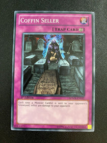 Yugioh Coffin Seller SDMA-EN032 Common 1st Edition LP