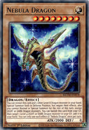 Yugioh Nebula Dragon MZTM-EN078 Rare 1st Edition NM