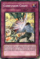 Yugioh Confusion Chaff DP08-EN026 Common 1st Edition DAMAGED
