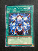 Yugioh Assault Overload CRMS-EN051 Common 1st Edition LP