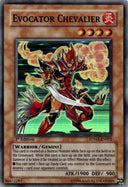 Yugioh Evocator Chevalier SDWS-EN002 Super Rare 1st Edition MP