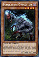 Yugioh Souleating Oviraptor RA05-EN011 NA Print Secret Rare 1st Edition NM