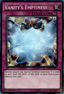 Yugioh Vanity's Emptiness THSF-EN059 Super Rare 1st Edition HP
