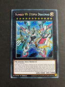 Yugioh Number 99: Utopia Dragonar BROL-EN057 1st Edition NM