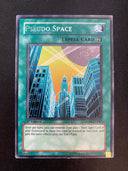 Yugioh Pseudo Space ANPR-EN087 Rare 1st Edition LP ANUBUS SHIFT MISPRINT