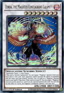 Yugioh Zoroa, the Magistus Conflagrant Calamity BLGG-EN093 Ultra Rare 1st Ed NM