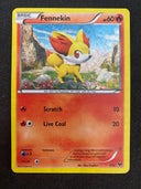 Pokemon Fennekin 3/12 McDonald's 2013 Holo MP