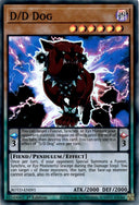 Yugioh D/D Dog ROTD-EN091 Super Rare 1st Edition NM