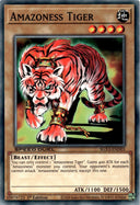 Yugioh Amazoness Tiger SGX3-END03 Speed Duel Common 1st Edition NM