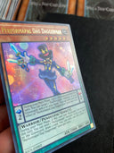 Yugioh Performapal Dag Daggerman RATE-EN003 Ultra Rare 1st Edition MP/LP
