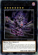 Yugioh Number 68: Sanaphond the Sky Prison TOCH-EN051 Rare 1st Edition NM