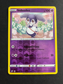 Pokemon Indeedee 088/192 Rebel Clash Reverse Holo NM