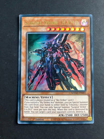 Yugioh Surgical Striker - H.A.M.P. MAMA-EN001 Ultra Rare 1st Edition VLP/NM