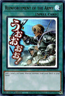 Yugioh Reinforcement of the Army RA05-EN113 NA Print Ultra Rare 1st Edition NM