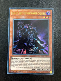 Yugioh Eidos the Underworld Squire BROL-EN077 Ultra Rare 1st Edition LP/VLP