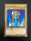 Yugioh Mystical Elf YGLD-ENA14 Common 1st Edition NM