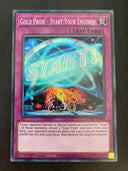 Yugioh Gold Pride - Start Your Engines! PHHY-EN092 Super Rare 1st Ed NM/MINT