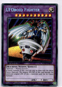 Yugioh UFOroid Fighter SGX2-ENE10 Secret Rare 1st Edition NM