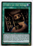 Yugioh Temple of the Kings PGL2-EN056 Gold Rare 1st Edition LP