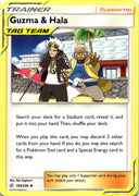 Pokemon Guzma & Hala 193/236 Cosmic Eclipse Non Holo NM