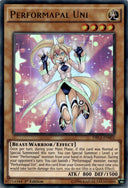 Yugioh Performapal Uni DRL3-EN002 Ultra Rare 1st Edition NM