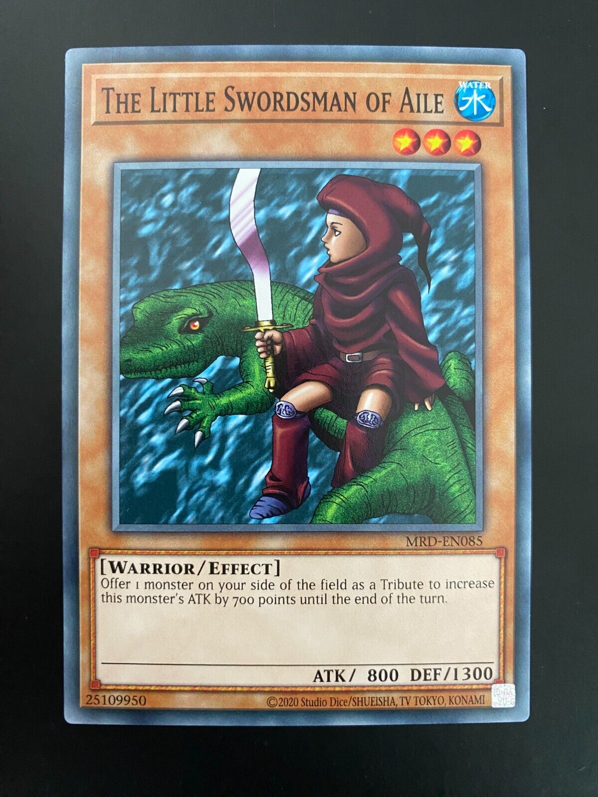 Yugioh The Little Swordsman of Aile MRD-EN085 Common Unlimited Edition NM/MINT