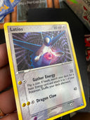 Pokemon Latios 2/10 Trainer Kit Holo DAMAGED