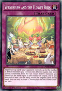 Yugioh Vernusylph and the Flower Buds POTE-EN075 Common 1st Edition NM