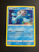 Pokemon Lapras 031/172 Brilliant Stars Rare Non Holo NM