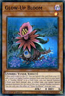 Yugioh Glow-Up Bloom SR07-EN003 Super Rare 1st Edition NM