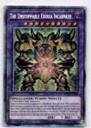 Yugioh The Unstoppable Exodia Incarnate MP25-EN008 starlight rare 1st Edition NM