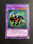 Yugioh Chimera the Flying Mythical Beast MZMI-EN040 Rare 1st Edition LP