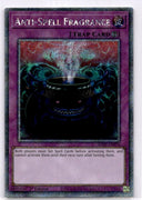 Yugioh Anti-Spell Fragrance RA02-EN076 Platinum Secret Rare 1st Edition NM