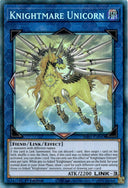 Yugioh Knightmare Unicorn RA01-EN043 Collector’s Rare 1st Edition NM