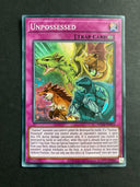 Yugioh Unpossessed OP14-EN012 Super Rare Unlimited Edition MP/LP