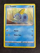 Pokemon Sobble 055/202 Sword Shield Holo NM-MINT 55/202