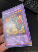 Yugioh Elemental Hero Rampart Blaster DP1-EN012 Rare 1st Edition HP/MP