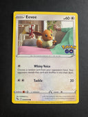 Pokemon Eevee 054/078 Pokemon Go Non Holo NM