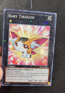 Yugioh Baby Tiragon SP13-EN027 Starfoil Rare 1st Edition LP