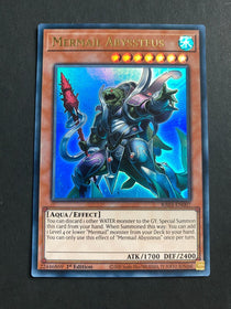 Yugioh Mermail Abyssteus RA03-EN007 Ultra Rare 1st Edition NM