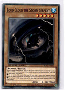 Yugioh Loud Cloud the Storm Serpent SGX2-ENE06 Common 1st Edition NM